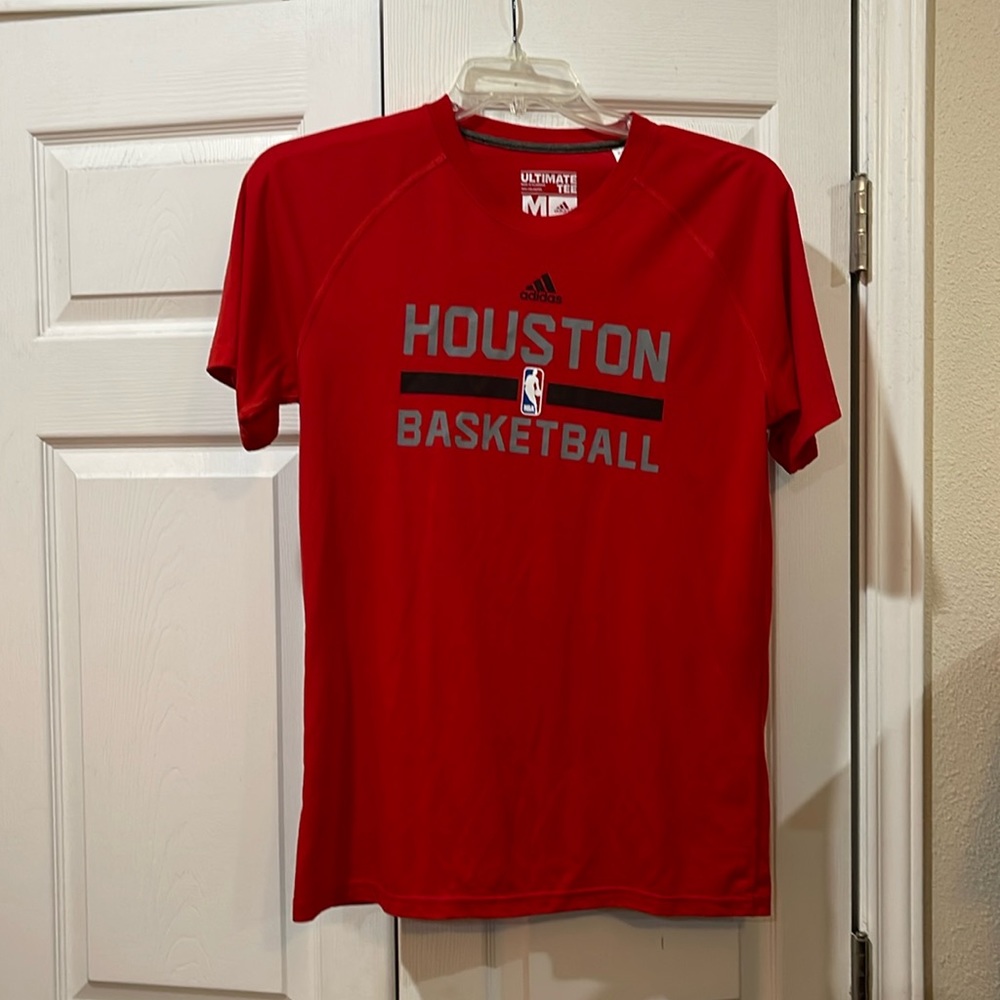 Adidas, Ultimate Tee, Houston Basketball